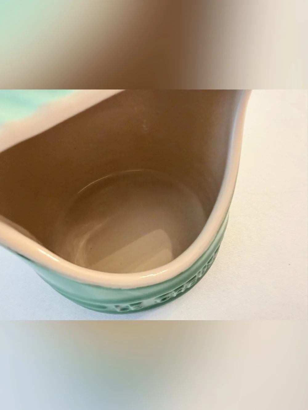 Le Creuset 10 oz Salt Crock in Green